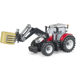 Bale Gripper with Round Bale