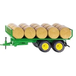 Bale Trailer & Bales