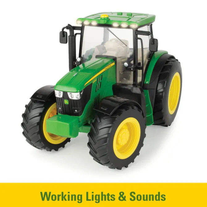 Big Farm John Deere 6210R Remote Control Tractor