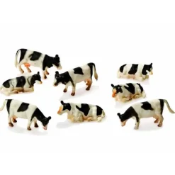 Black and White Cows