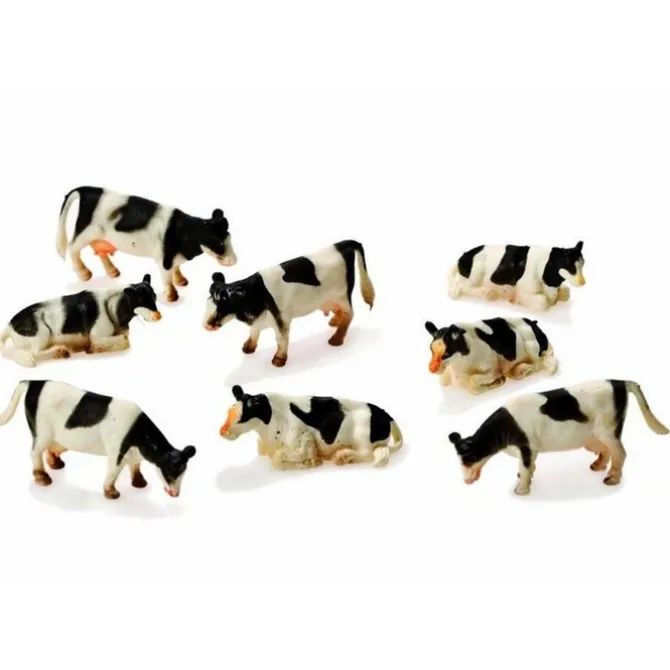 Black and White Cows