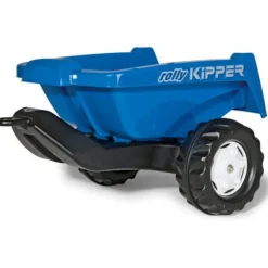 Blue Kipper Trailer for Pedal Tractor