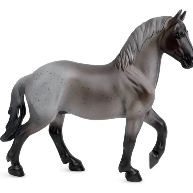 Breyer Classic Blue Roan Brabant Horse