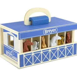 Breyer Farms Wooden Carry Case