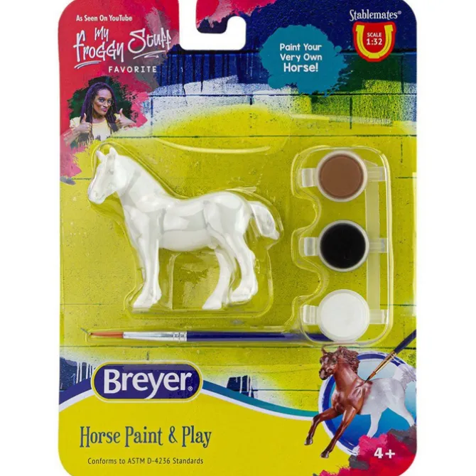 Breyer Paint & Play Blister Pack