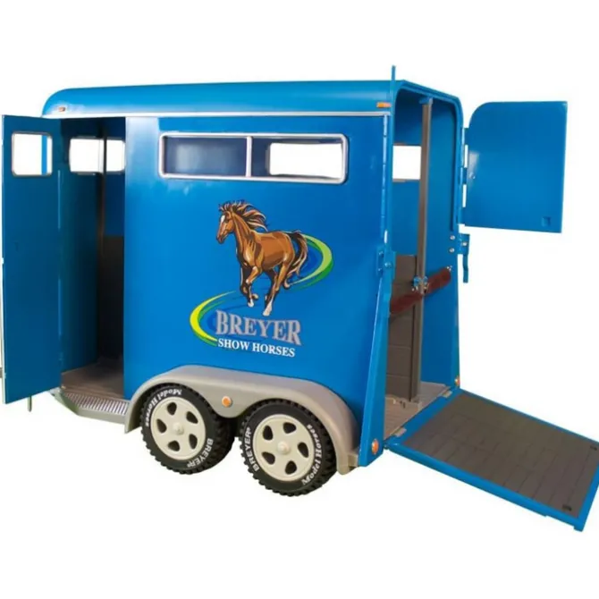 Breyer Two Horse Trailer