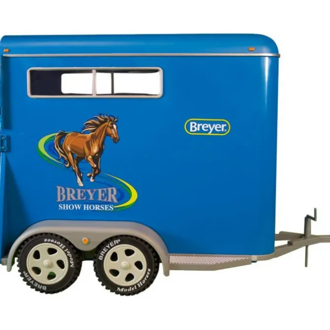 Breyer Two Horse Trailer