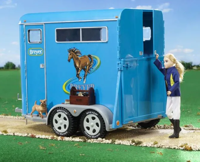 Breyer Two Horse Trailer