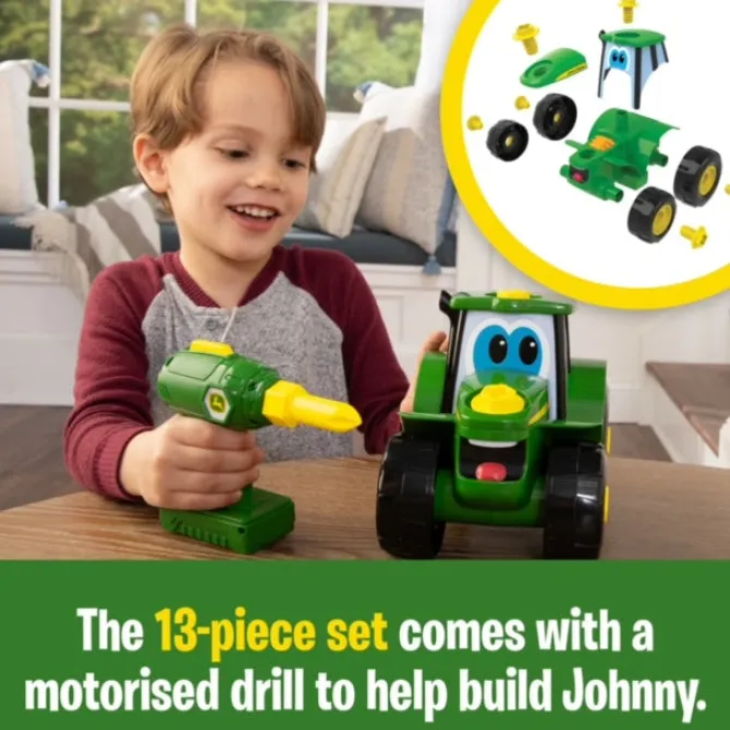 Build a Johnny Tractor