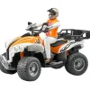BWorld Quad Bike with Rider