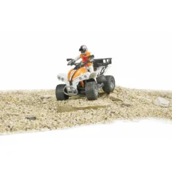 BWorld Quad Bike with Rider