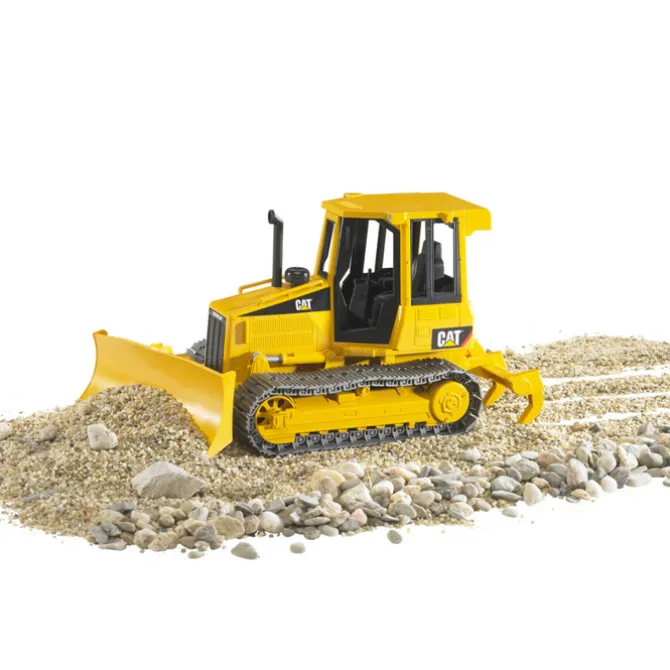 Caterpillar Tractor Bulldozer on Tracks