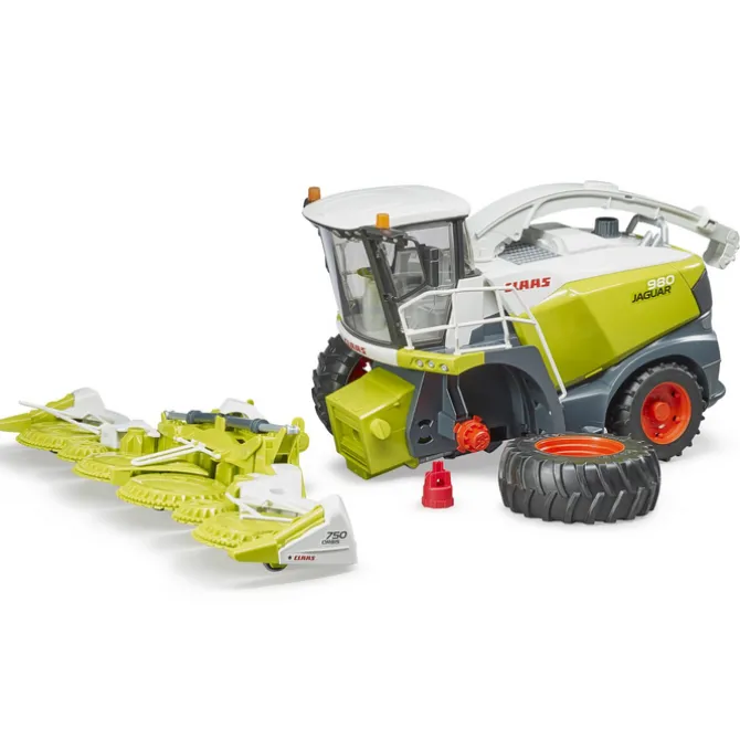 Claas Jaguar 980 Field Chopper