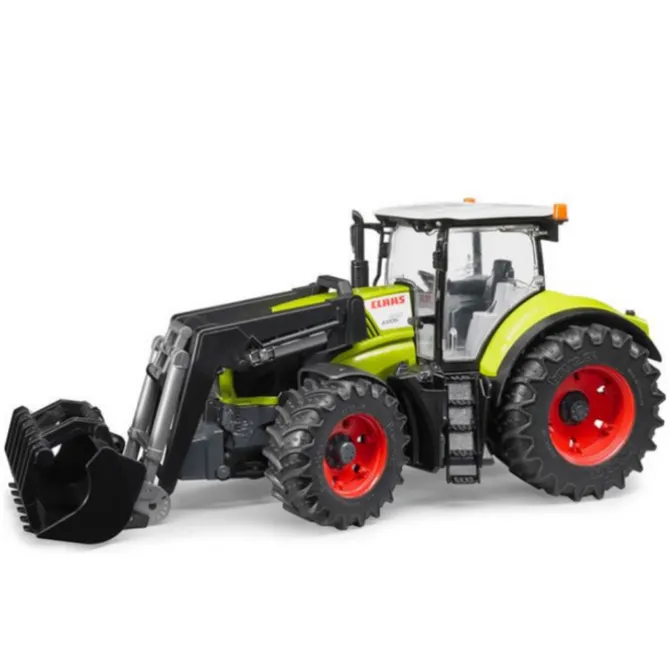 Claas Tractor Axion 950 with Frontloader