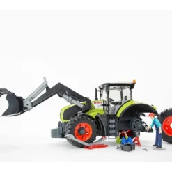 Claas Tractor Axion 950 with Frontloader