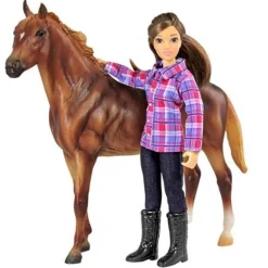Classics Breyer Western Horse and Rider