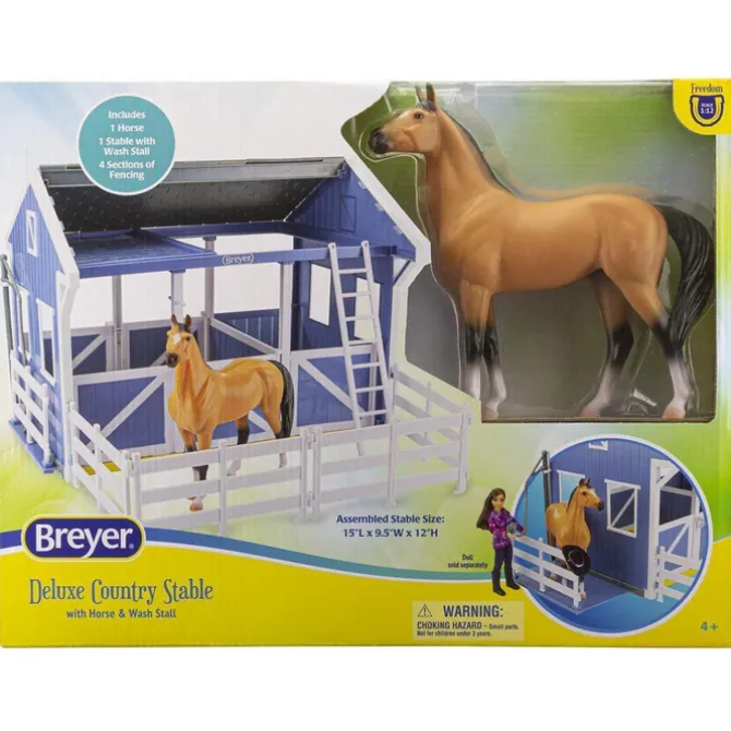 Country Stable with Wash Stall