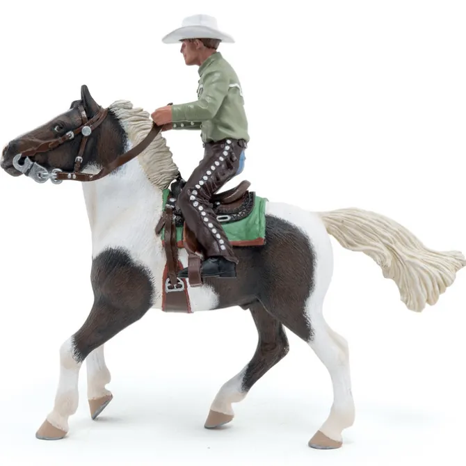 Cowboy & Horse