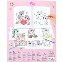 Create Your Unicorn Colouring Book