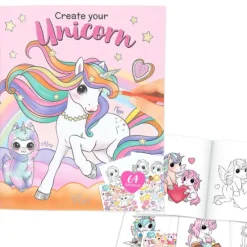 Create Your Unicorn Colouring Book