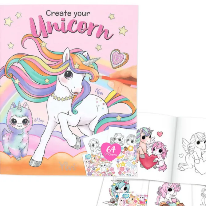 Create Your Unicorn Colouring Book