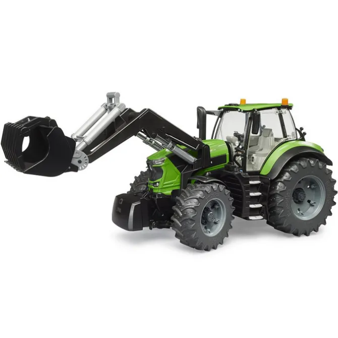 Deutz 8280 TTV Tractor with Frontloader