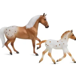 Effortless Grace Horse Foal Set
