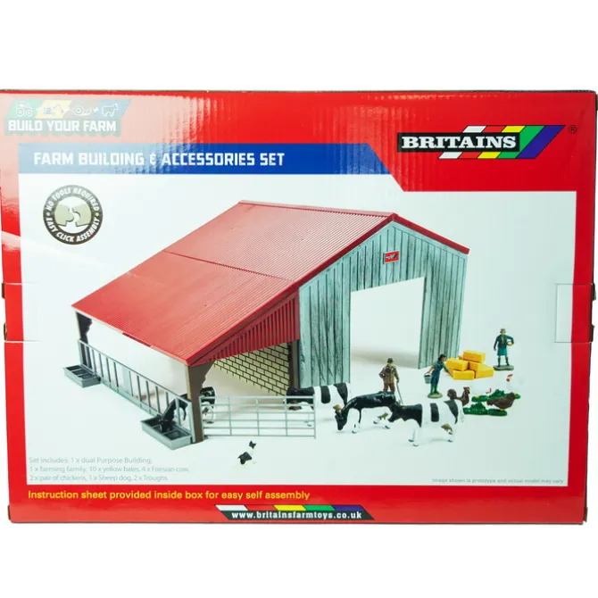 Farm Building Set