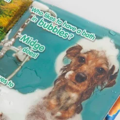 Farm Fun Magic Bath Book