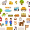 Farm Magnets
