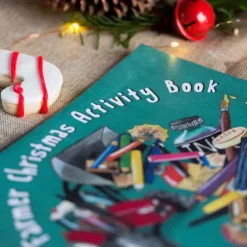 Farmer Christmas Activity Book