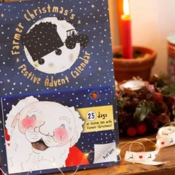 Farmer Christmas Advent Calendar