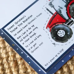 Farmer Christmas Advent Calendar