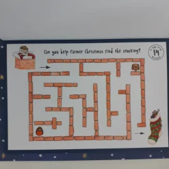 Farmer Christmas Advent Calendar