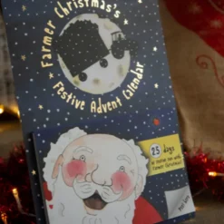 Farmer Christmas Advent Calendar