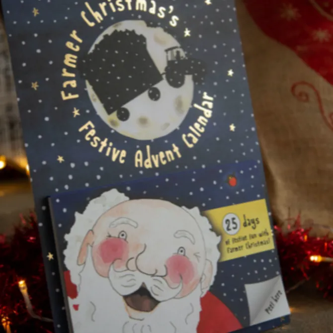 Farmer Christmas Advent Calendar