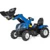 Farmtrac New Holland T7 Tractor with Frontloader & Pneumatic Tyres