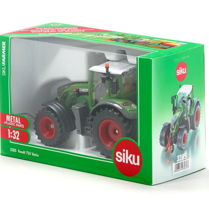Fendt 724 Vario Tractor