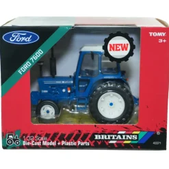 Ford 7600 with Dual Rear Wheels