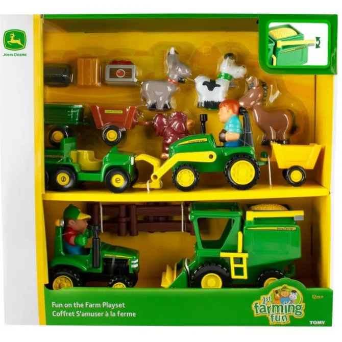 Fun On The Farm Playset