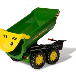 Giant Half Pipe John Deere Twin Axle Trailer