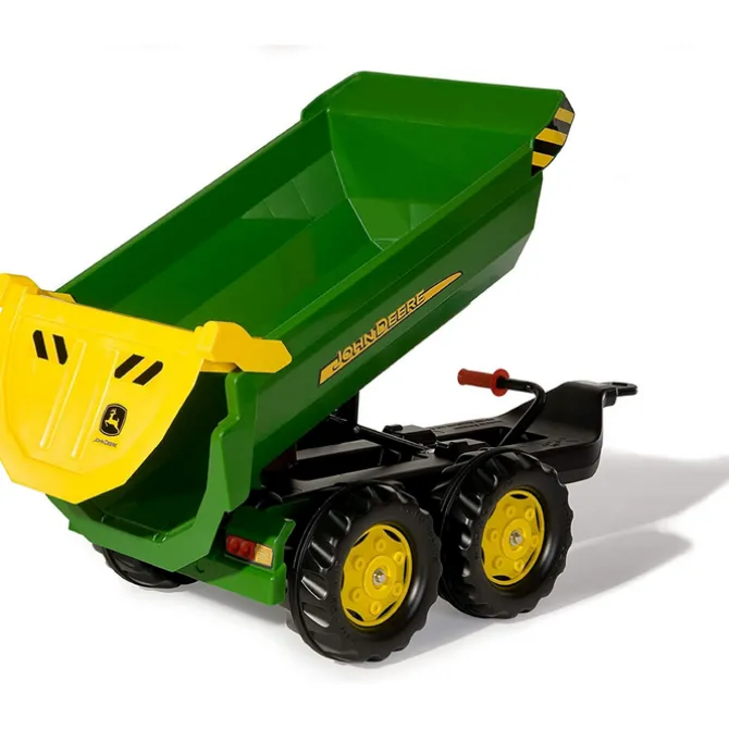 Giant Half Pipe John Deere Twin Axle Trailer