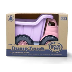 Green Toys Recycled Pink Dump Truck