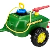 Green Water Tanker with Spray for Pedal Tractor