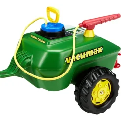 Green Water Tanker with Spray for Pedal Tractor