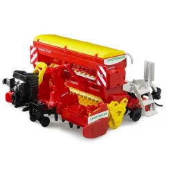 Harrow-Mounted Seed Drill
