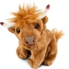 Highland Cow Soft Toy - 16cm