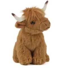 Highland Cow Soft Toy - 16cm