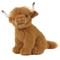 Highland Cow Soft Toy - 16cm