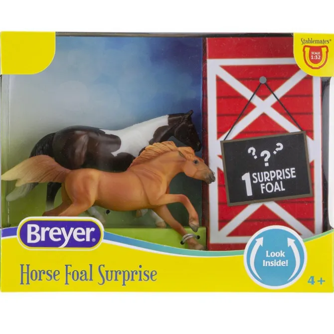 Horse Foal Surprise